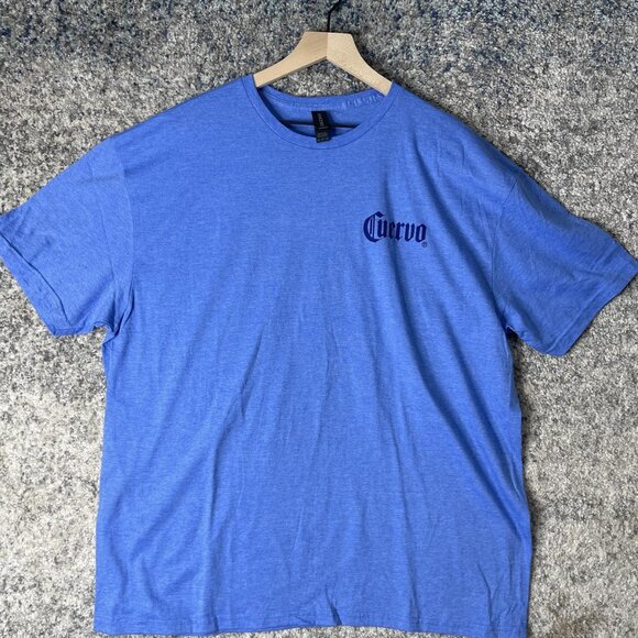 Gildan Other - Jose‎ Cuervo Shirt Mens 2XL Blue Ready to Drink Tequila Paloma Margarita Tee